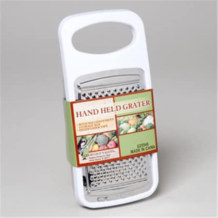 Grater Hand Held With Storage Cup 7 X 3.5 In., 48PK